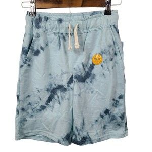 NWT Kids Cat & Jack Tie Dye Pull On Shorts